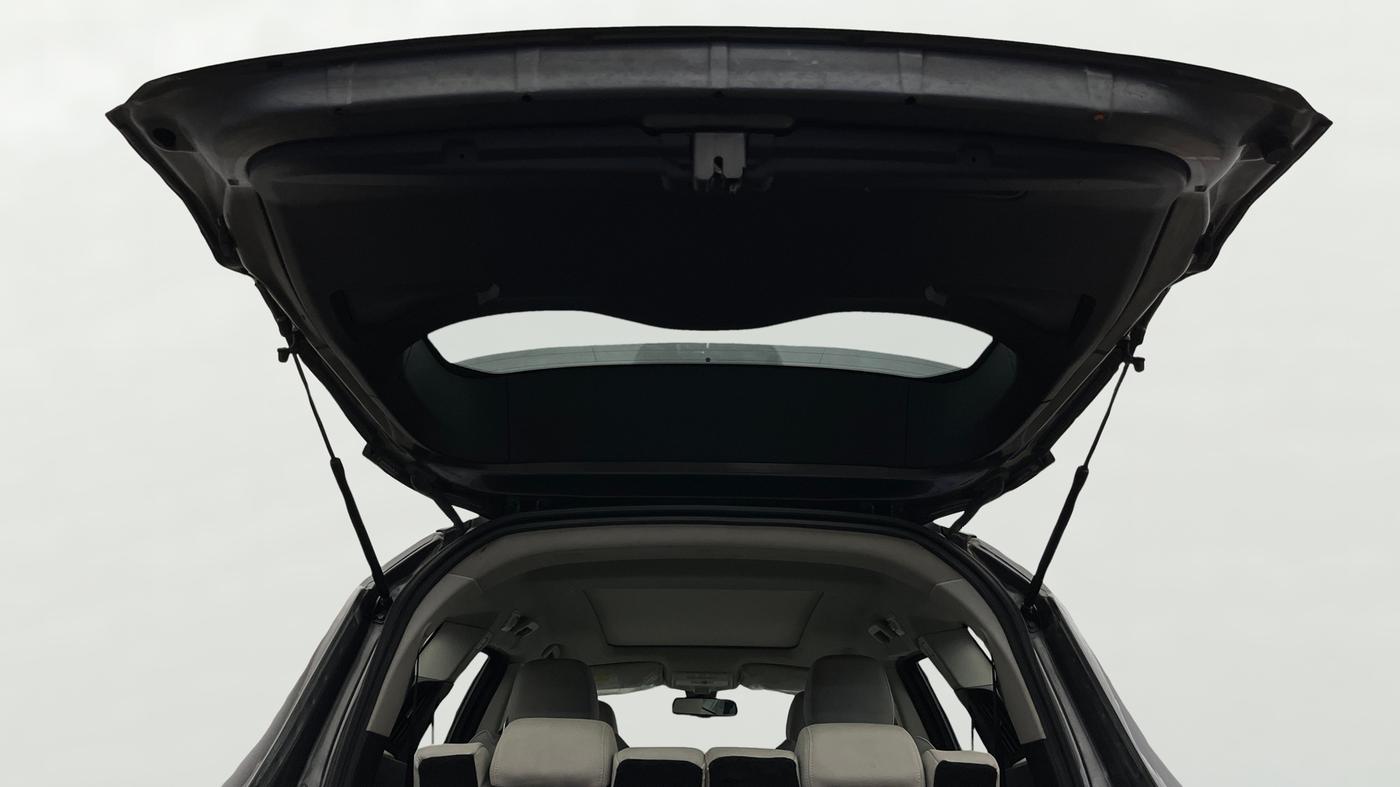 2021 Tata Safari XZA PLUS, Diesel, Automatic, 92,954 km, Boot Door Open