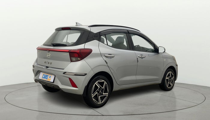 2023 Hyundai GRAND I10 NIOS ASTA AMT 1.2 KAPPA VTVT, Petrol, Automatic, 32,755 km, Right Back Diagonal