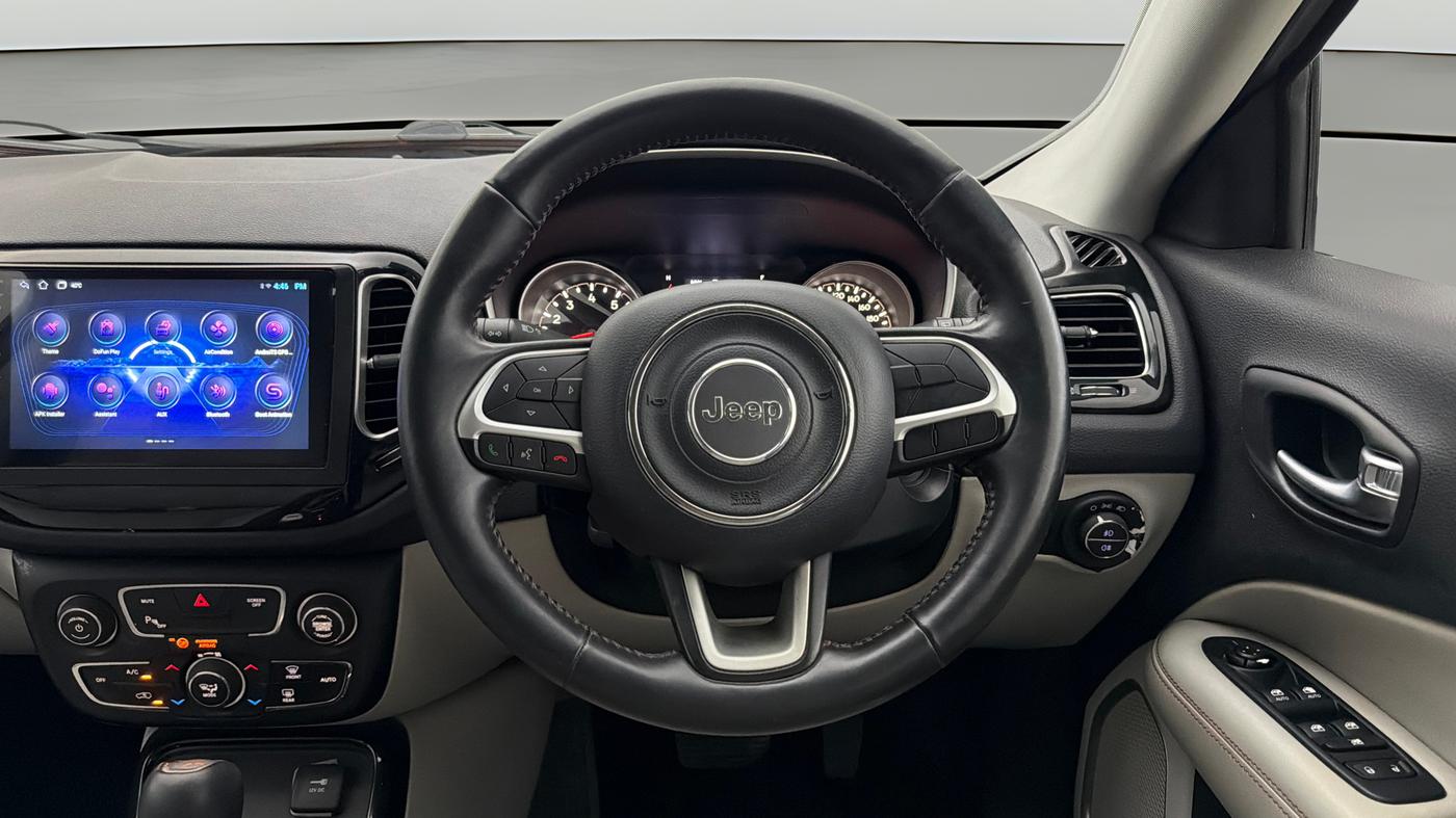2017 Jeep Compass LIMITED 1.4 PETROL AT, Petrol, Automatic, 93,055 km, Steering Wheel Close Up