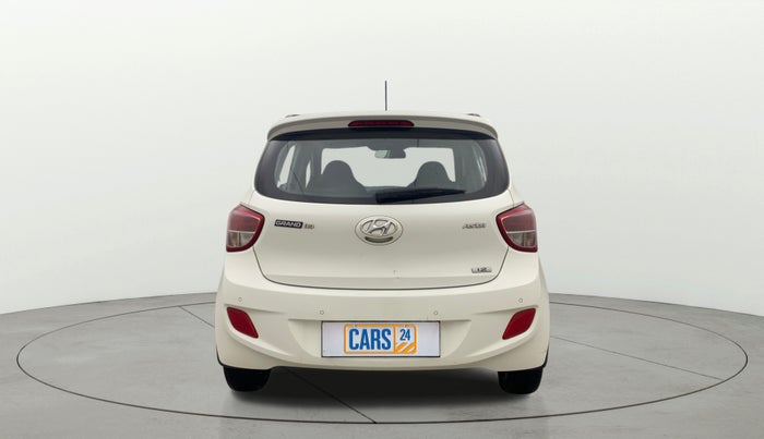 2016 Hyundai Grand i10 ASTA (O) 1.2 KAPPA VTVT, Petrol, Manual, 59,373 km, Back/Rear