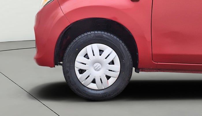 2018 Maruti Alto 800 LXI, Petrol, Manual, 55,076 km, Left Front Wheel
