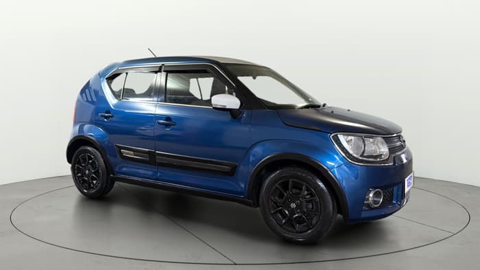 2017 Maruti IGNIS ZETA 1.2 AMT, Petrol, Automatic, 49,040 km, Right Front Diagonal