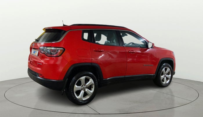 2018 Jeep Compass LIMITED 1.4 PETROL AT, Petrol, Automatic, 40,188 km, Right Back Diagonal