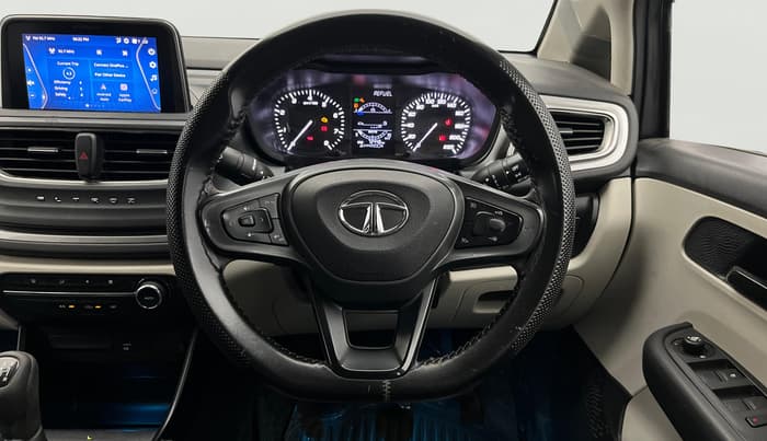 2022 Tata ALTROZ XT PETROL, Petrol, Manual, 72,429 km, Steering Wheel Close Up