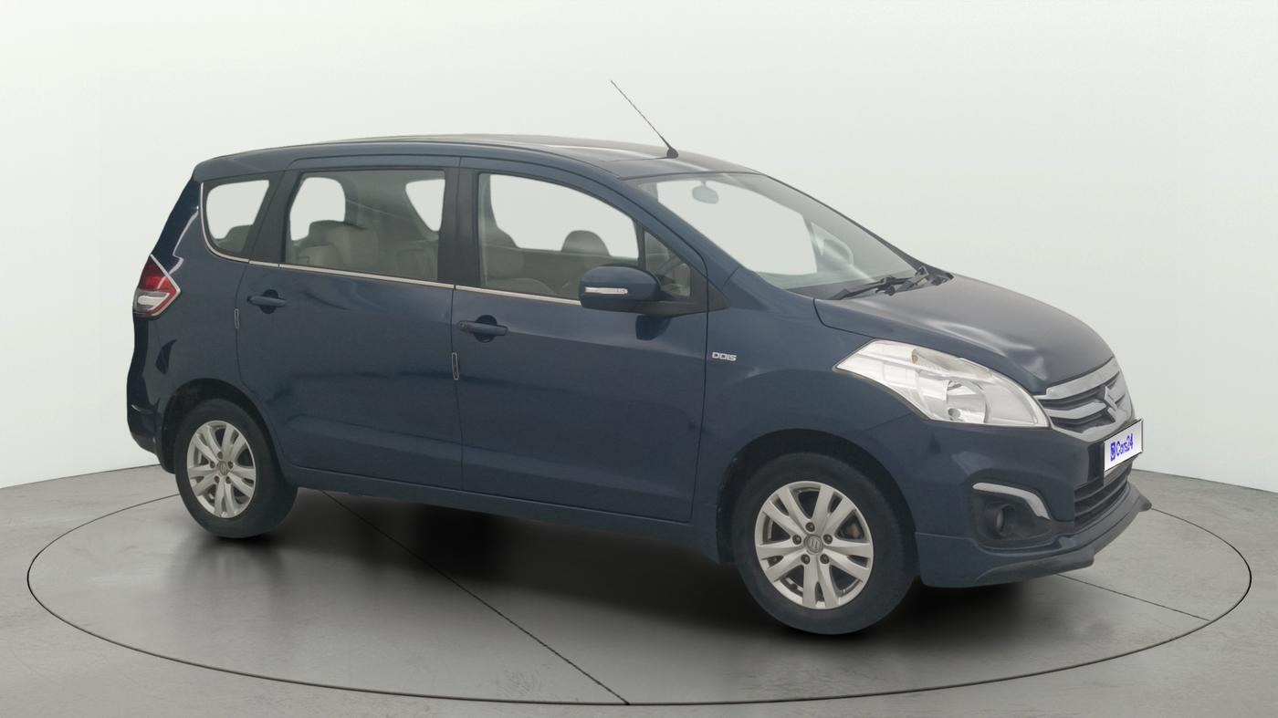 2018 Maruti Ertiga ZDI + SHVS, Diesel, Manual, 55,781 km, SRP