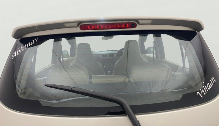 2017 Maruti Celerio ZXI AMT (O), Petrol, Automatic, 40,657 km, Rear Windshield