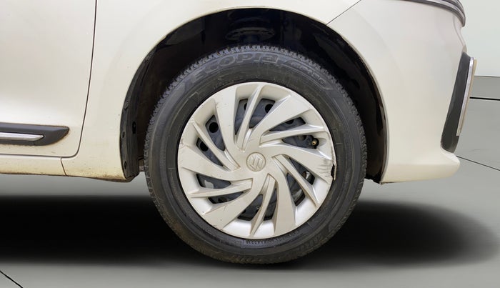 2021 Maruti Ertiga VXI CNG, CNG, Manual, 39,098 km, Right Front Wheel