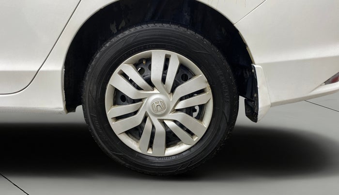 2016 Honda City 1.5L I-VTEC SV, Petrol, Manual, 78,740 km, Left Rear Wheel