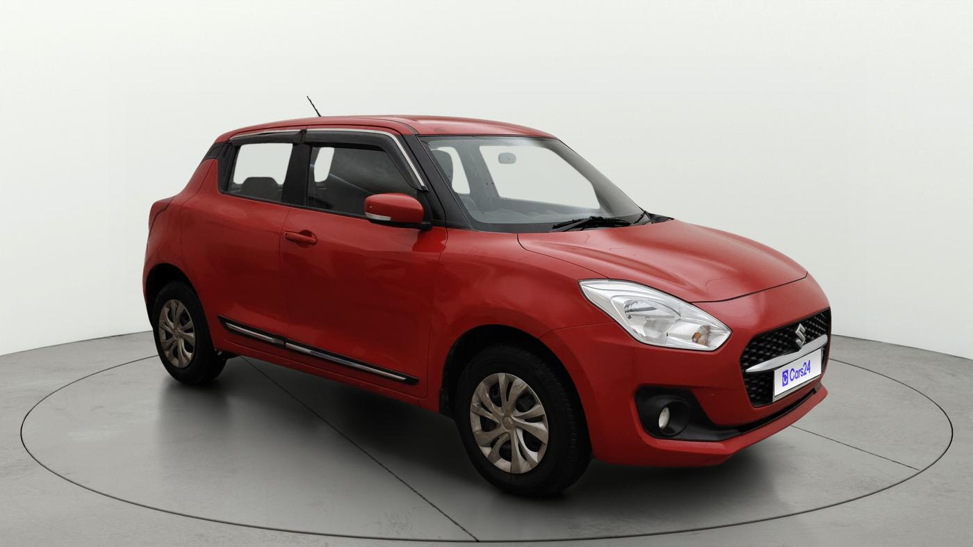 2021 Maruti Swift VXI, Petrol, Manual, 98,335 km, SRP