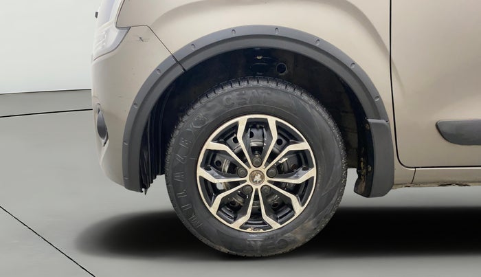 2019 Maruti New Wagon-R LXI CNG (O) 1.0, CNG, Manual, 78,452 km, Left Front Wheel