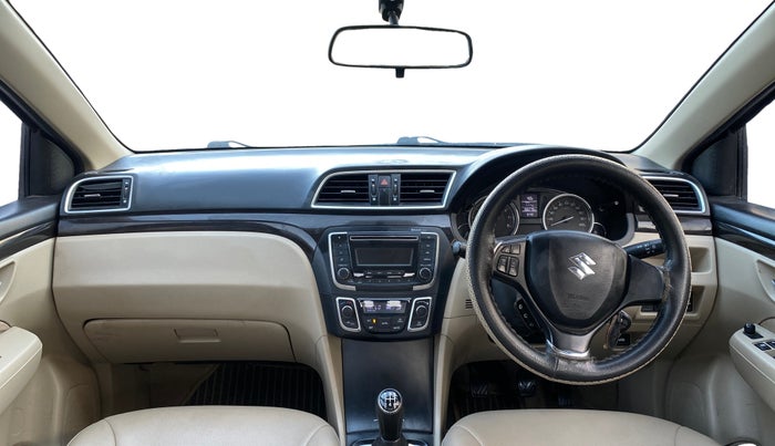 2016 Maruti Ciaz VXI+, Petrol, Manual, 1,06,270 km, Dashboard