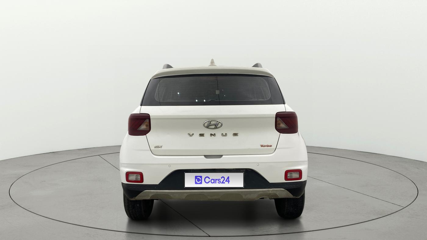 2019 Hyundai VENUE SX PLUS 1.0 TURBO DCT, Petrol, Automatic, 48,723 km, Back/Rear
