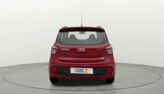 2019 Hyundai Grand i10 SPORTZ 1.2 KAPPA VTVT, Petrol, Manual, 27,834 km, Back/Rear