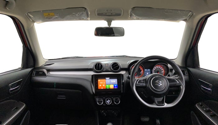 2021 Maruti Swift ZXI AMT, Petrol, Automatic, 9,258 km, Dashboard