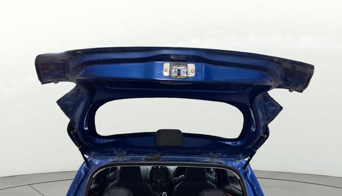 2017 Renault Kwid CLIMBER 1.0 AMT, Petrol, Automatic, 33,082 km, Boot Door Open