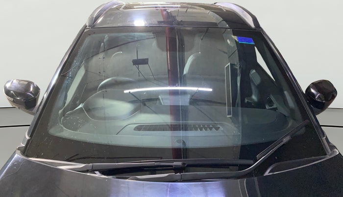 2024 Tata NEXON Fearless Plus S 1.2 Revotron 7DCA Dark Edition, Petrol, Automatic, 7,773 km, Front Windshield