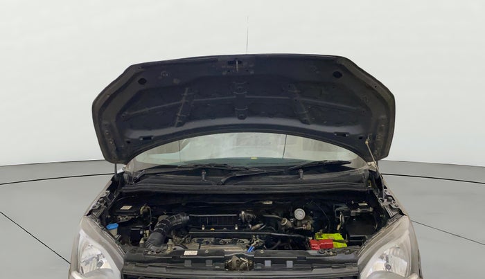 2019 Maruti New Wagon-R LXI CNG 1.0, CNG, Manual, 72,863 km, Open Bonet