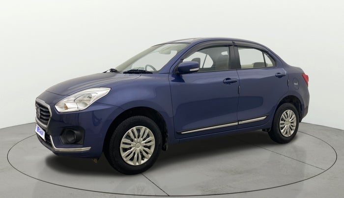 2019 Maruti Dzire VXI, Petrol, Manual, 63,365 km, Left Front Diagonal