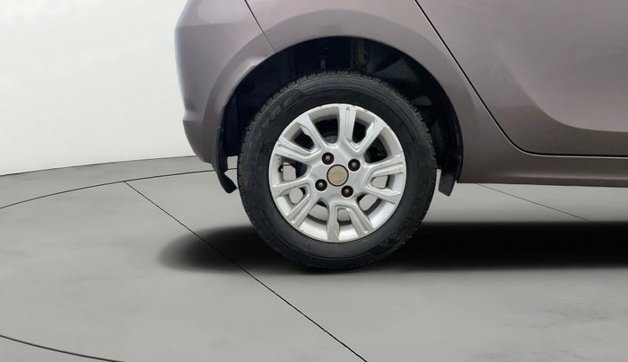 2017 Tata Tiago XZ PETROL, Petrol, Manual, 49,870 km, Right Rear Wheel