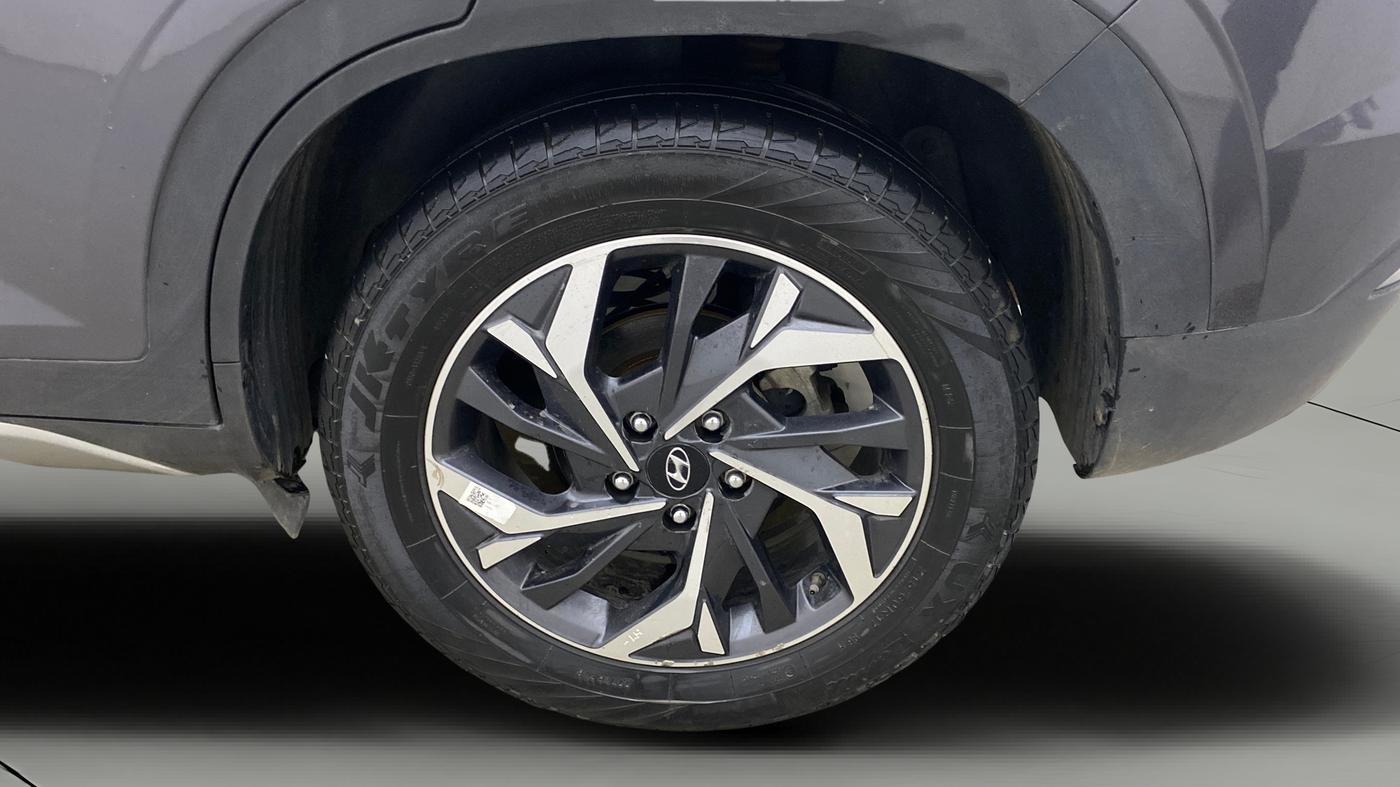 2021 Hyundai Creta SX (O) IVT 1.5 PETROL, Petrol, Automatic, 41,992 km, Left Rear Wheel