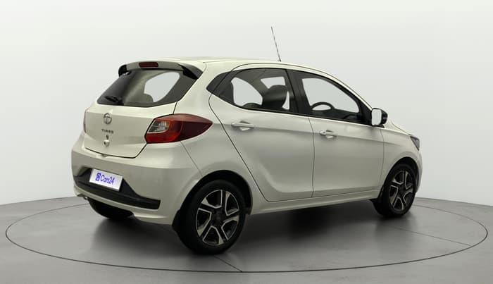 2021 Tata Tiago XZA PLUS PETROL, Petrol, Automatic, 1,02,224 km, Right Back Diagonal