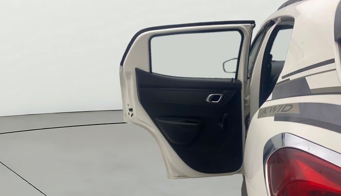 2018 Renault Kwid RXT 1.0 (O), Petrol, Manual, 29,574 km, LHS Rear Door