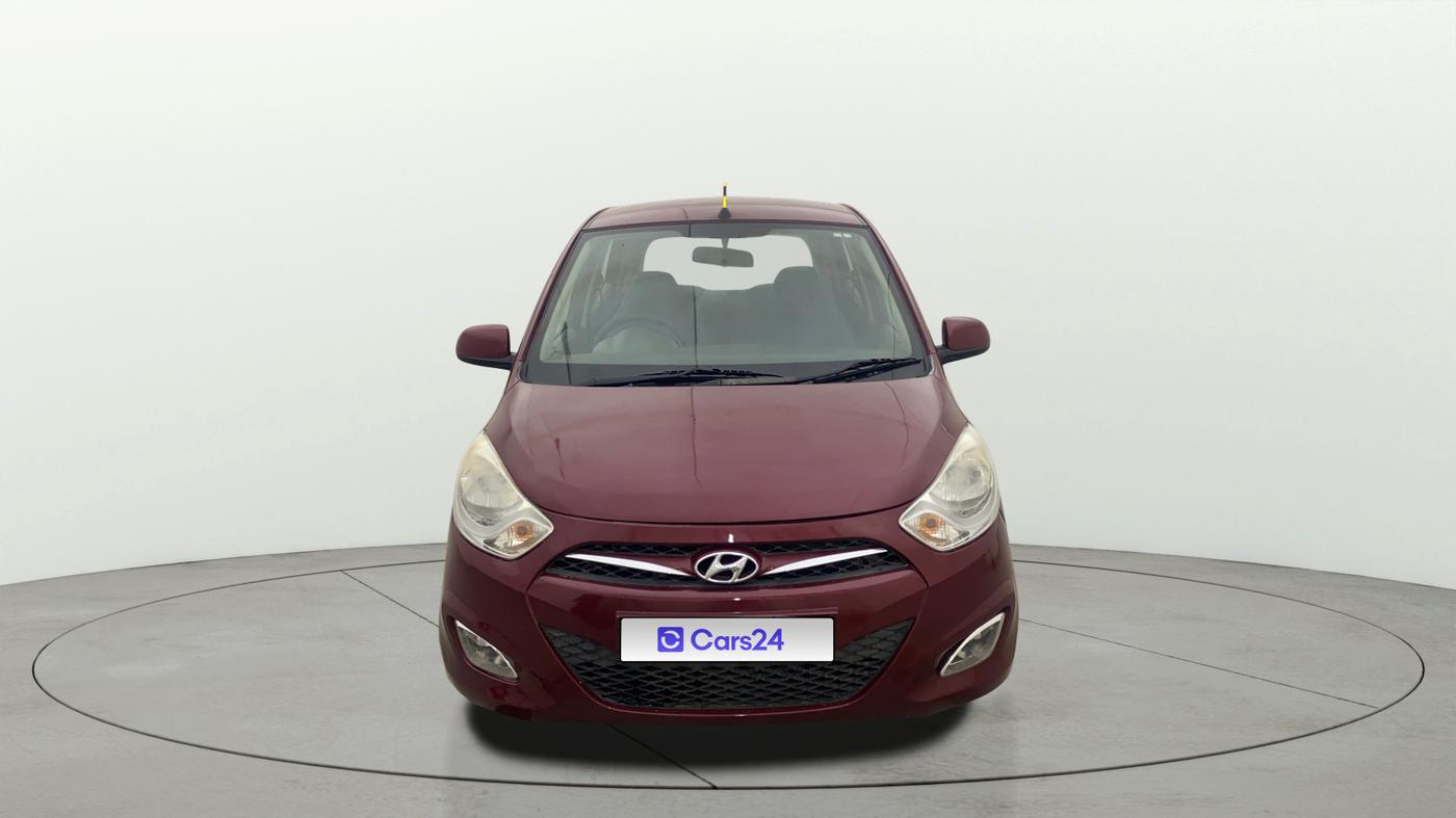 2016 Hyundai i10 SPORTZ 1.1, Petrol, Manual, 73,713 km, Front