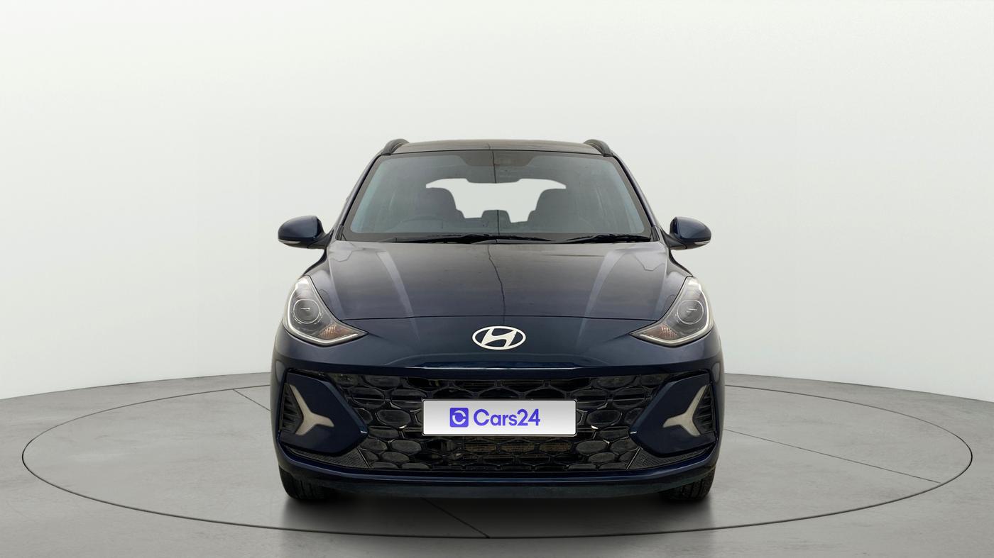 2024 Hyundai GRAND I10 NIOS ASTA AMT 1.2 KAPPA VTVT, Petrol, Automatic, 23,608 km, Front