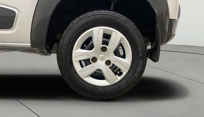 2017 Renault Kwid RXT 0.8, Petrol, Manual, 65,470 km, Left Rear Wheel