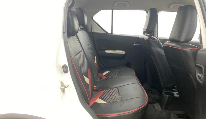 2020 Maruti IGNIS ALPHA 1.2 AMT, Petrol, Automatic, 27,784 km, Right Side Rear Door Cabin