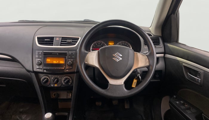2015 Maruti Swift VXI, Petrol, Manual, 24,458 km, Steering Wheel Close Up