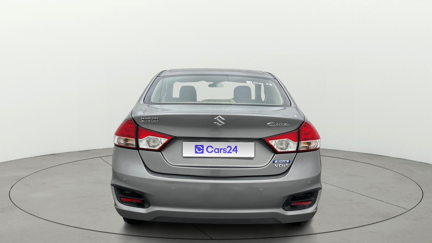 2016 Maruti Ciaz VDI+ SHVS, Diesel, Manual, 68,244 km, Back/Rear