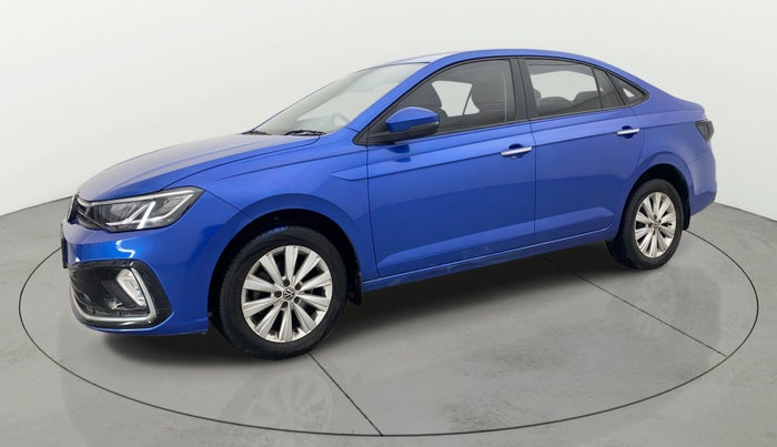 2022 Volkswagen VIRTUS HIGHLINE TSI 1.0 AT, Petrol, Automatic, 26,757 km, Left Front Diagonal