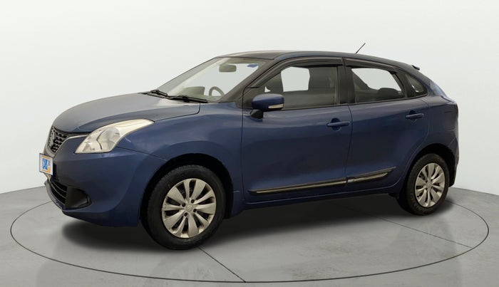 2016 Maruti Baleno DELTA PETROL 1.2, Petrol, Manual, 96,019 km, Left Front Diagonal