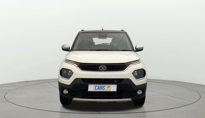 2021 Tata PUNCH CREATIVE IRA 1.2 RTN DUAL TONE, Petrol, Manual, 34,296 km, Front