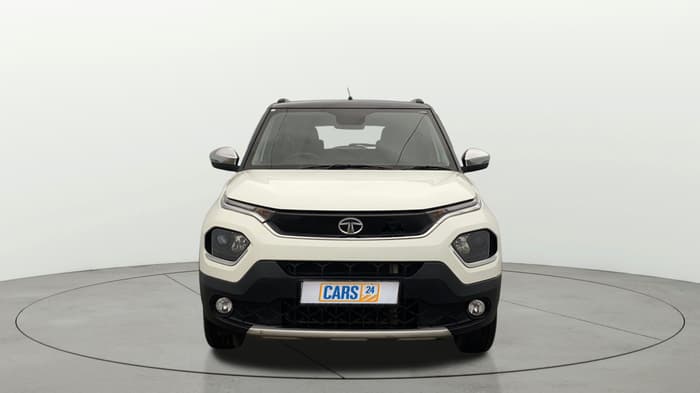 2021 Tata PUNCH CREATIVE IRA 1.2 RTN DUAL TONE, Petrol, Manual, 34,296 km, Front