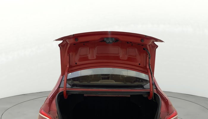 2014 Hyundai Xcent S 1.2, Petrol, Manual, 37,575 km, Boot Door Open