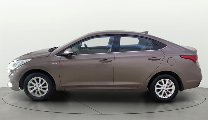 2018 Hyundai Verna 1.6 EX VTVT AT, Petrol, Automatic, 59,783 km, Left Side