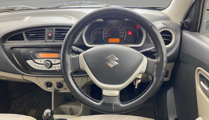2017 Maruti Alto K10 VXI, CNG, Manual, 1,32,592 km, Steering Wheel Close Up