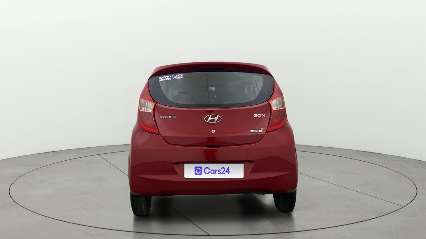 2015 Hyundai Eon ERA +, Petrol, Manual, 51,082 km, Back/Rear