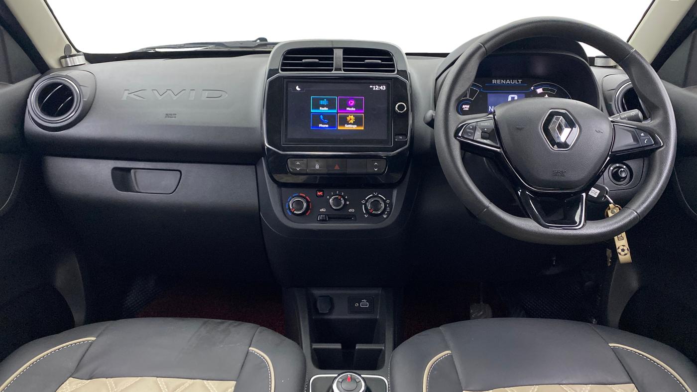 2023 Renault Kwid RXT 1.0 AMT, Petrol, Automatic, 7,014 km, Dashboard