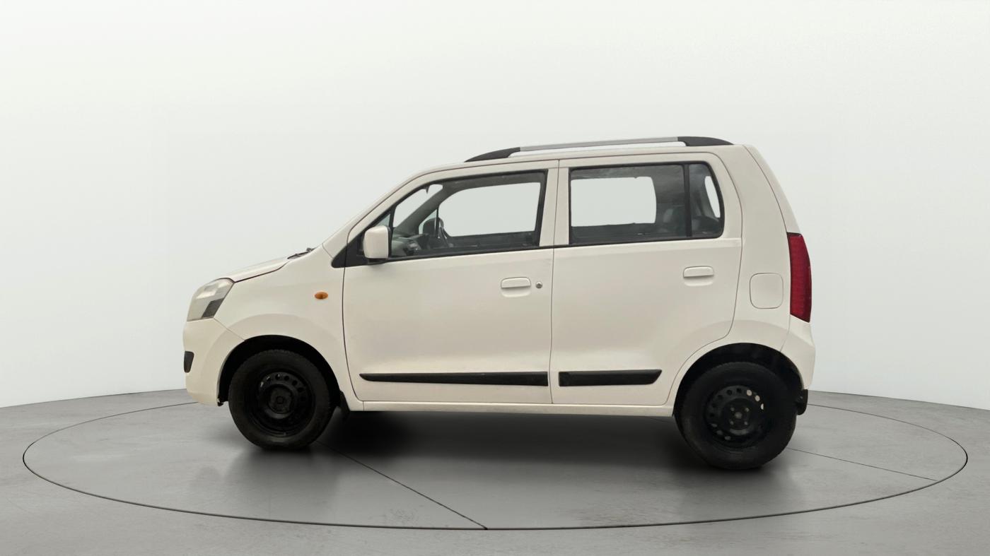 2014 Maruti Wagon R 1.0 VXI, Petrol, Manual, 92,229 km, Left Side