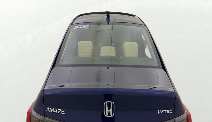 2025 Honda Amaze ZX 1.2 Petrol MT, Petrol, Manual, 3,285 km, Rear Windshield