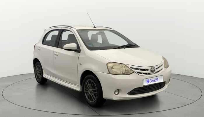 2013 Toyota Etios Liva TRD SPORTIVO PETROL, Petrol, Manual, 28,181 km, Right Front Diagonal