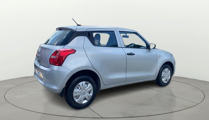 2021 Maruti Swift LXI, Petrol, Manual, 34,501 km, Right Back Diagonal