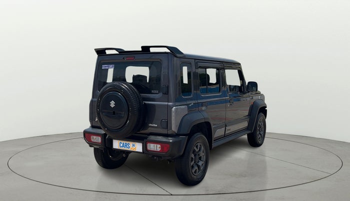 2023 Maruti JIMNY ZETA ALL GRIP PRO AT, Petrol, Automatic, 31,505 km, Right Back Diagonal