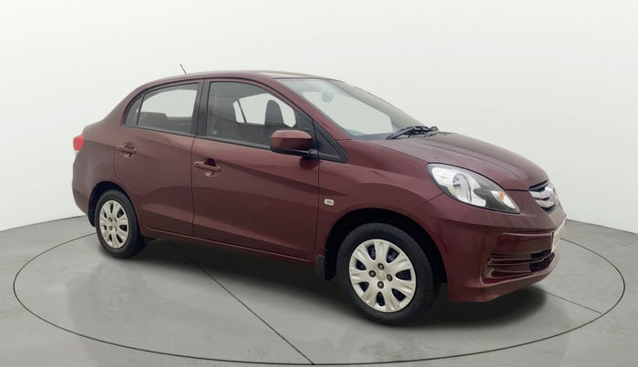 2013 Honda Amaze 1.2L I-VTEC S, Petrol, Manual, 57,131 km, Right Front Diagonal