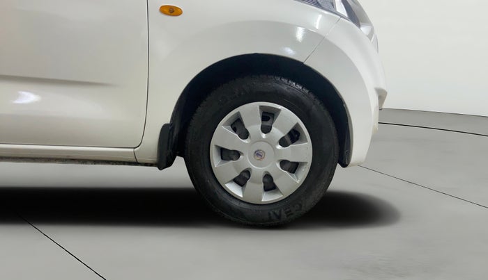 2018 Datsun Redi Go T(O) 1.0 AMT, Petrol, Automatic, 27,921 km, Right Front Wheel