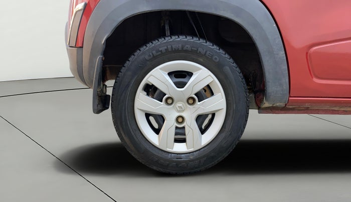 2019 Renault Kwid RXT 1.0, Petrol, Manual, 76,282 km, Right Rear Wheel