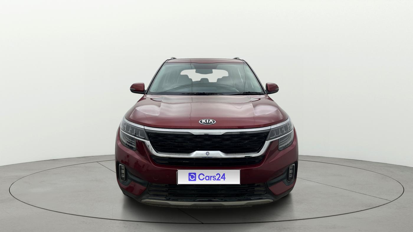 2020 KIA SELTOS HTX PLUS AT1.5 DIESEL, Diesel, Automatic, 72,768 km, Front